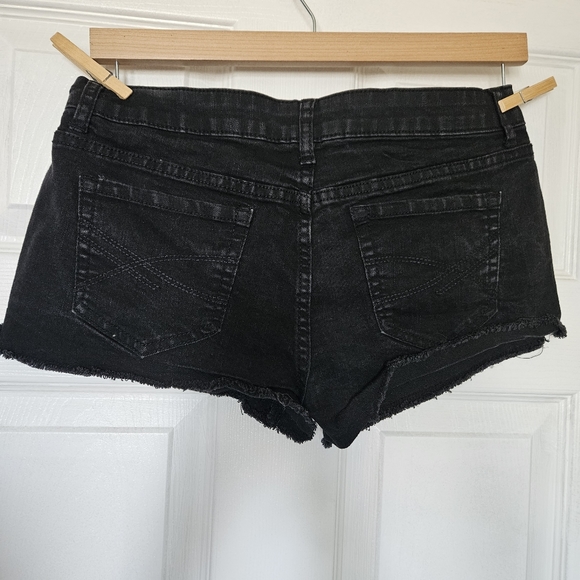 Aeropostale shorty sequin denim jeans shorts - Picture 6 of 8